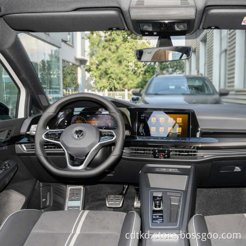 Produttore cinese ad alta velocità 200 km/h veicoli a benzina per auto a buon mercato FAW VW Golf Sale Auto 2023 Cina auto in vendita